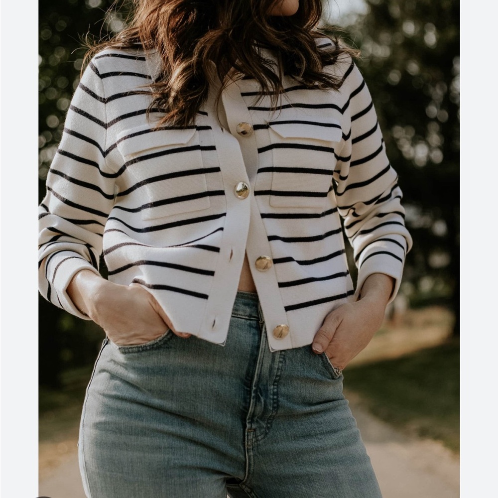 Sezane Betty Cardigan